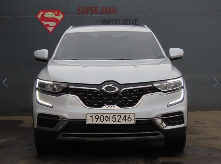 Renault-KoreaSamsung QM6 2022