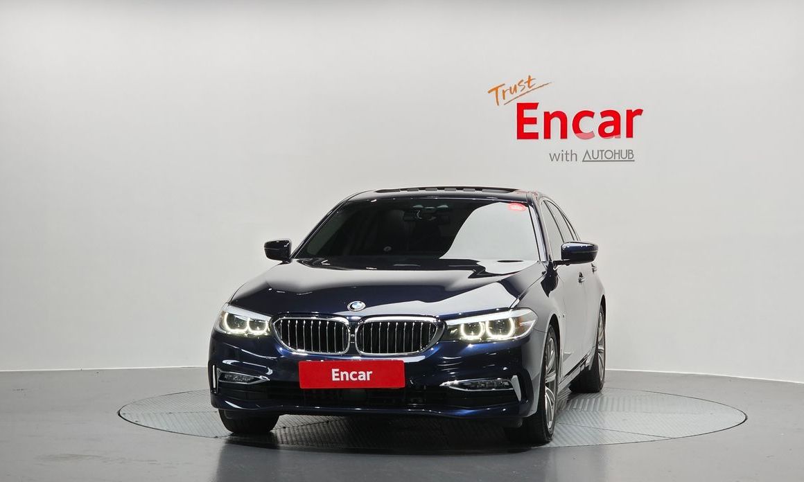BMW 5-Series 2018