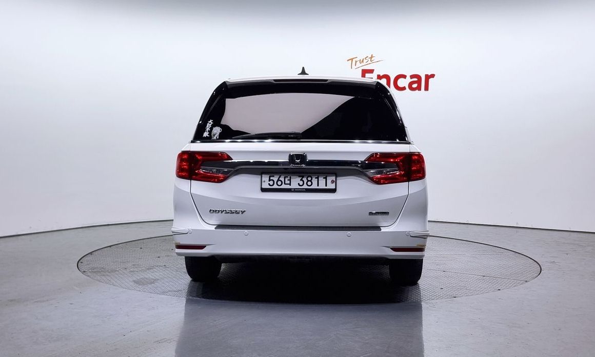 Honda Odyssey 2019