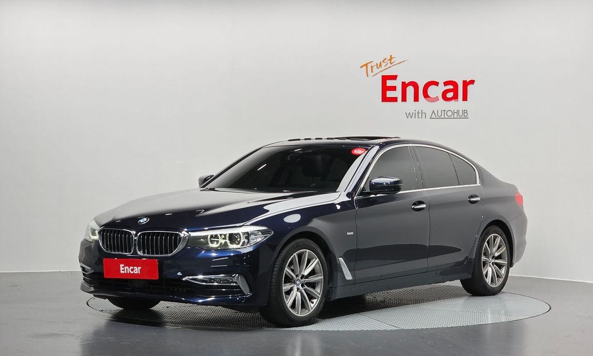 BMW 5-Series 2018