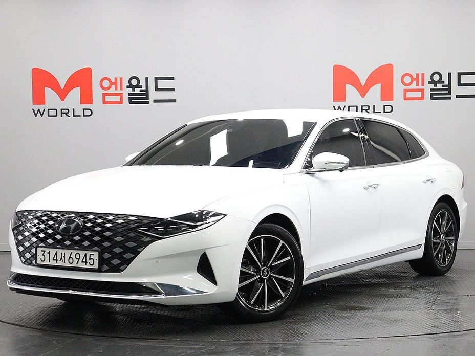 Hyundai Grandeur 2022