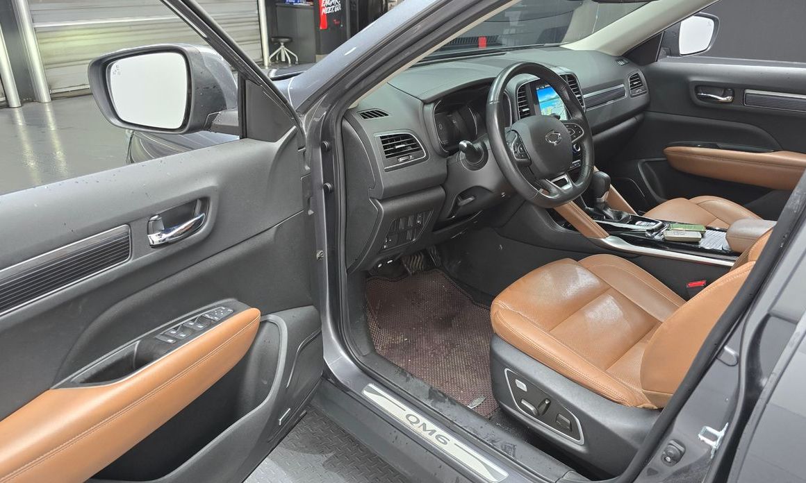 Renault-KoreaSamsung QM6 2023