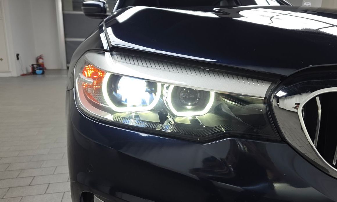 BMW 5-Series 2018