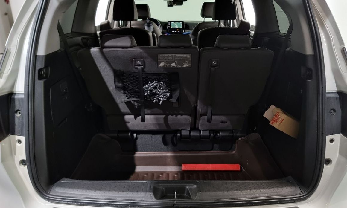 Honda Odyssey 2019