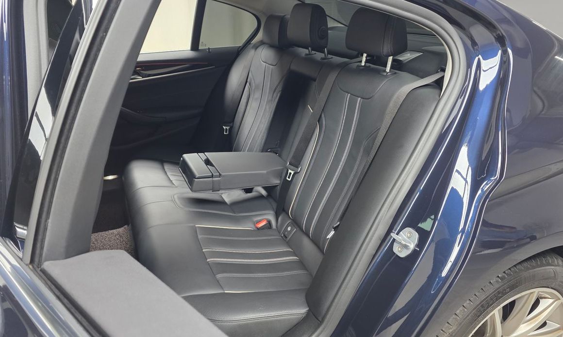 BMW 5-Series 2018