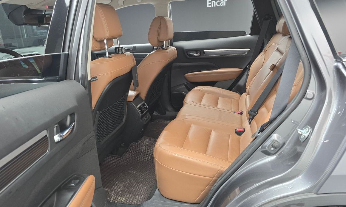 Renault-KoreaSamsung QM6 2023
