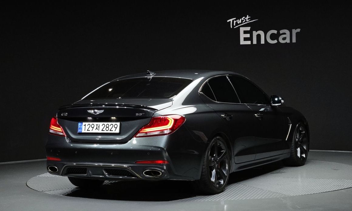 Genesis G70 2019