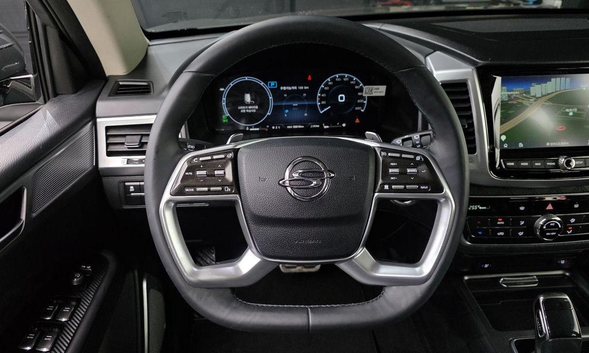 KG_Mobility_Ssangyong Rexton 2022