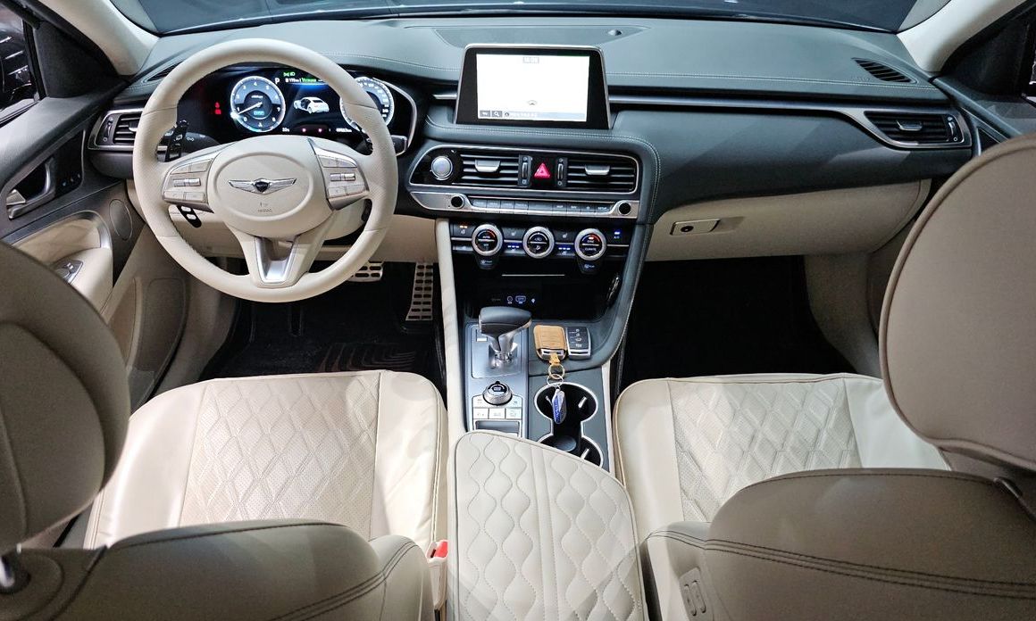 Genesis G70 2019