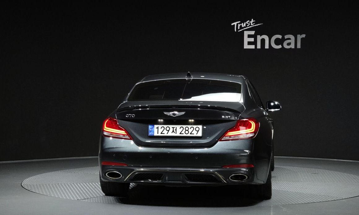 Genesis G70 2019