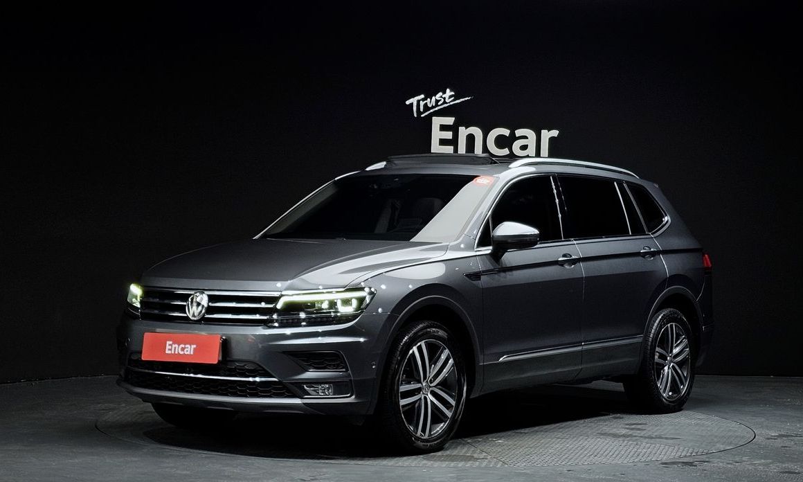 Volkswagen Tiguan 2020