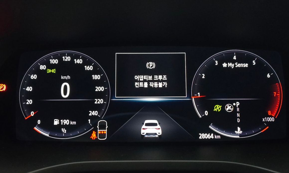 Renault-KoreaSamsung XM3 2023