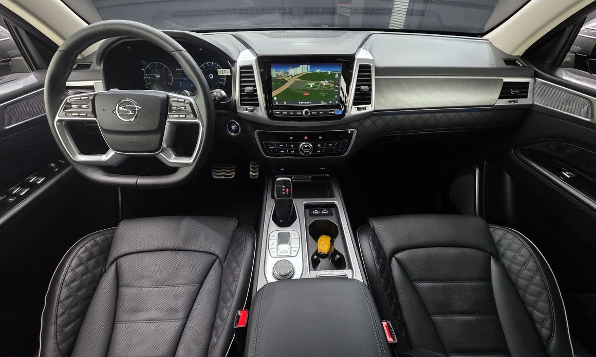 KG_Mobility_Ssangyong Rexton 2022