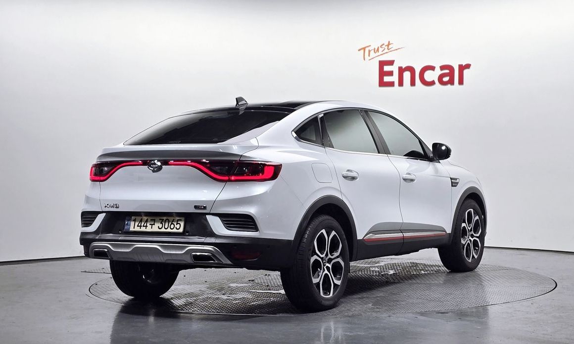 Renault-KoreaSamsung XM3 2023