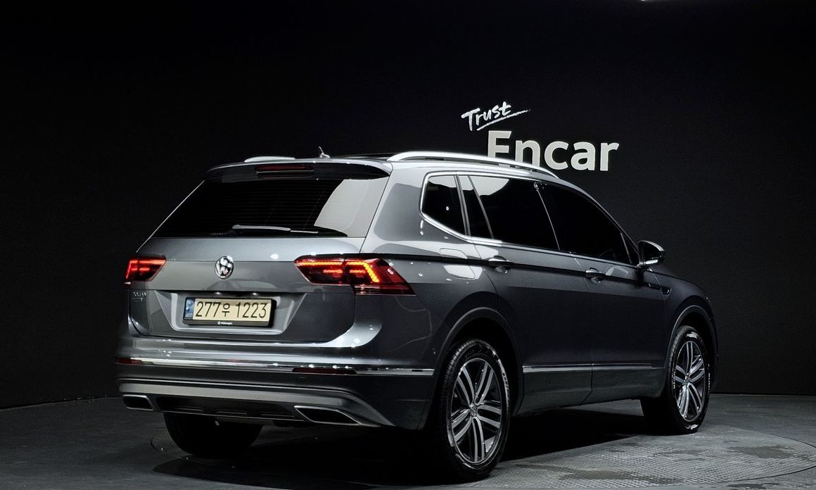 Volkswagen Tiguan 2020