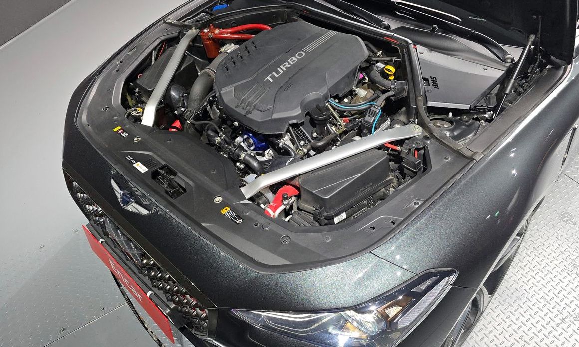 Genesis G70 2019