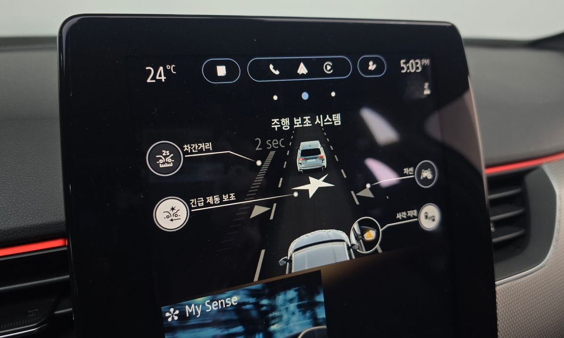 Renault-KoreaSamsung XM3 2023