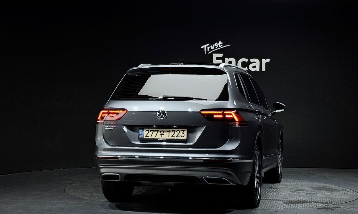 Volkswagen Tiguan 2020
