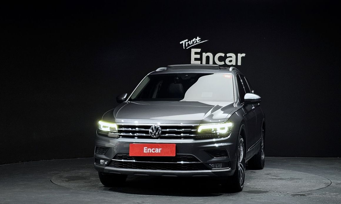 Volkswagen Tiguan 2020