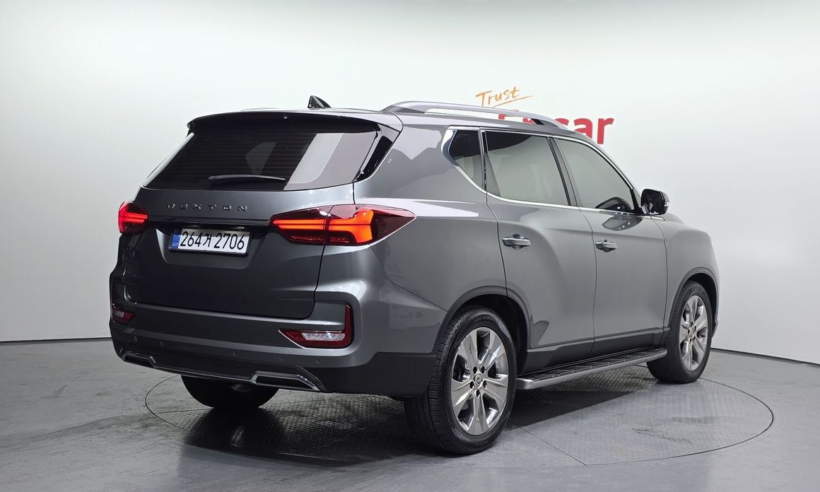 KG_Mobility_Ssangyong Rexton 2022