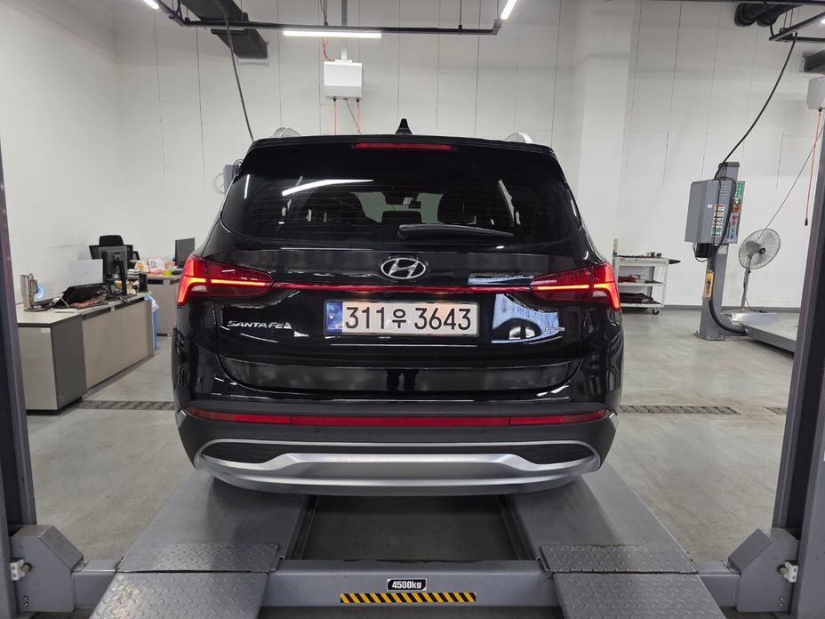 Hyundai Santafe 2021