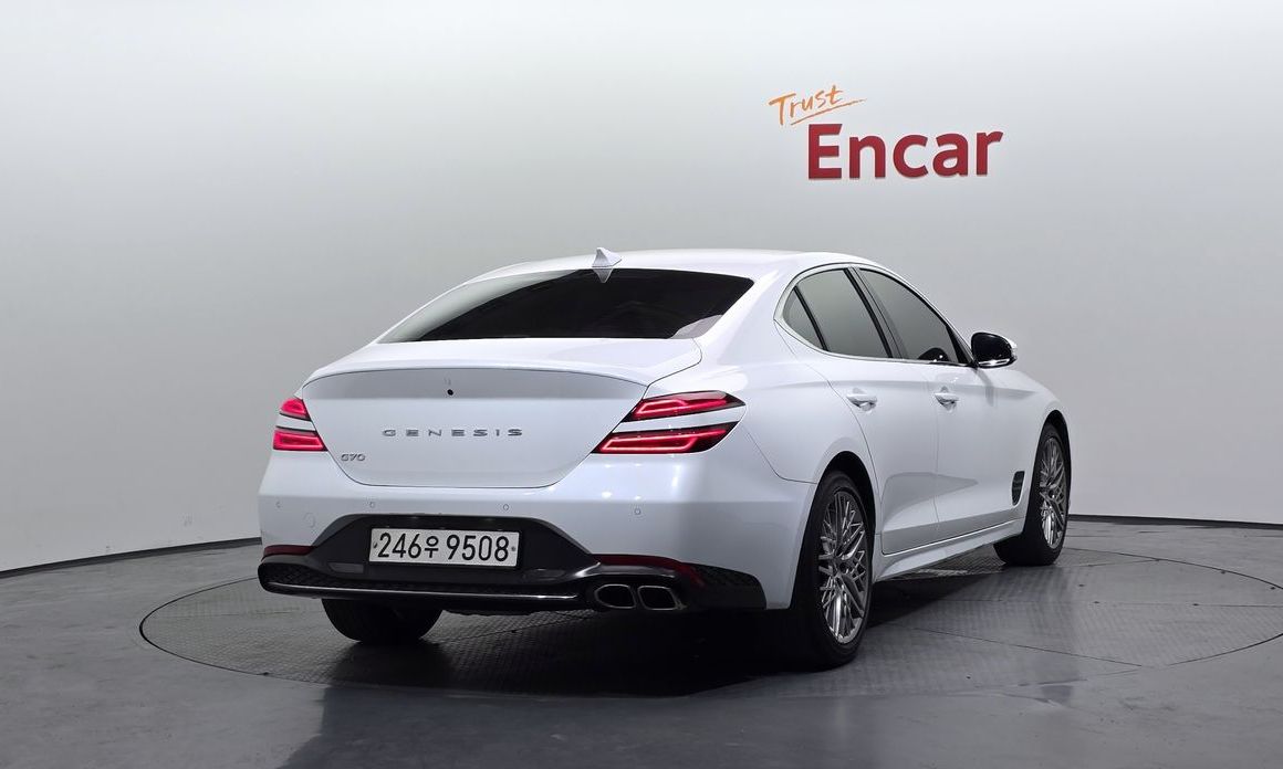 Genesis G70 2021