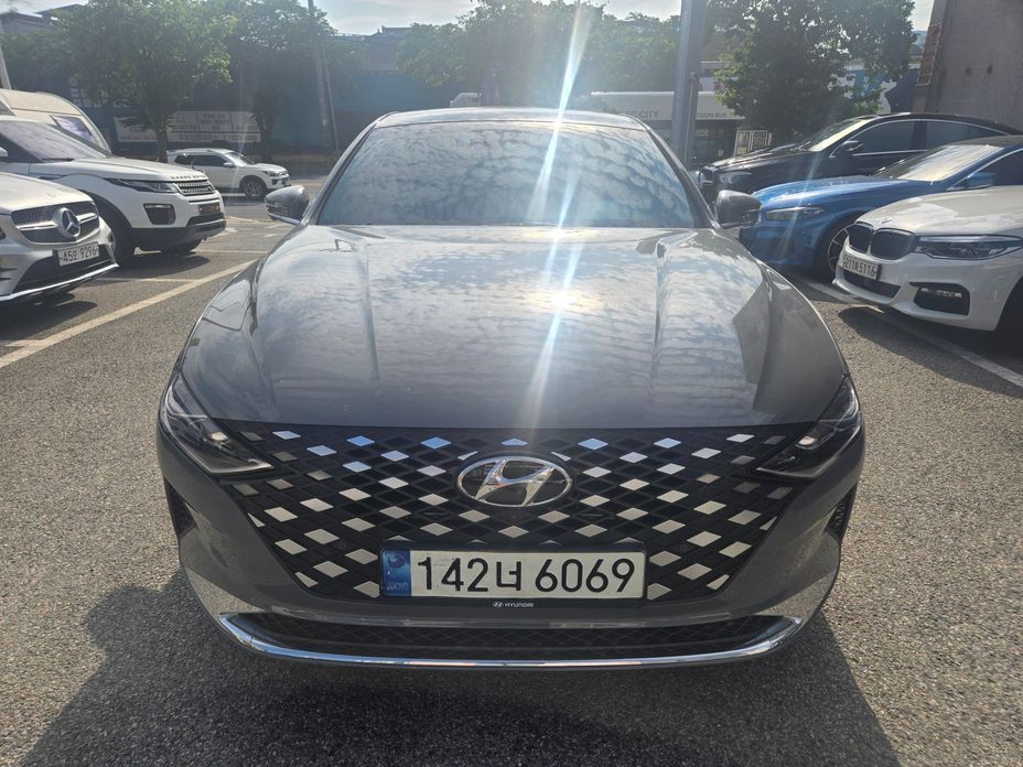 Hyundai Grandeur 2021