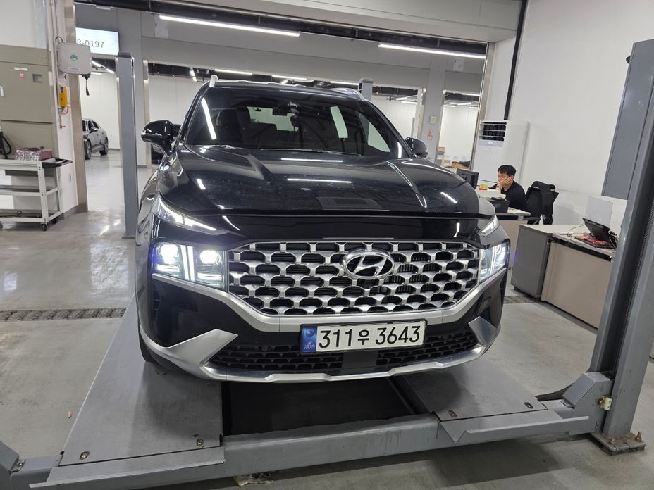 Hyundai Santafe 2021