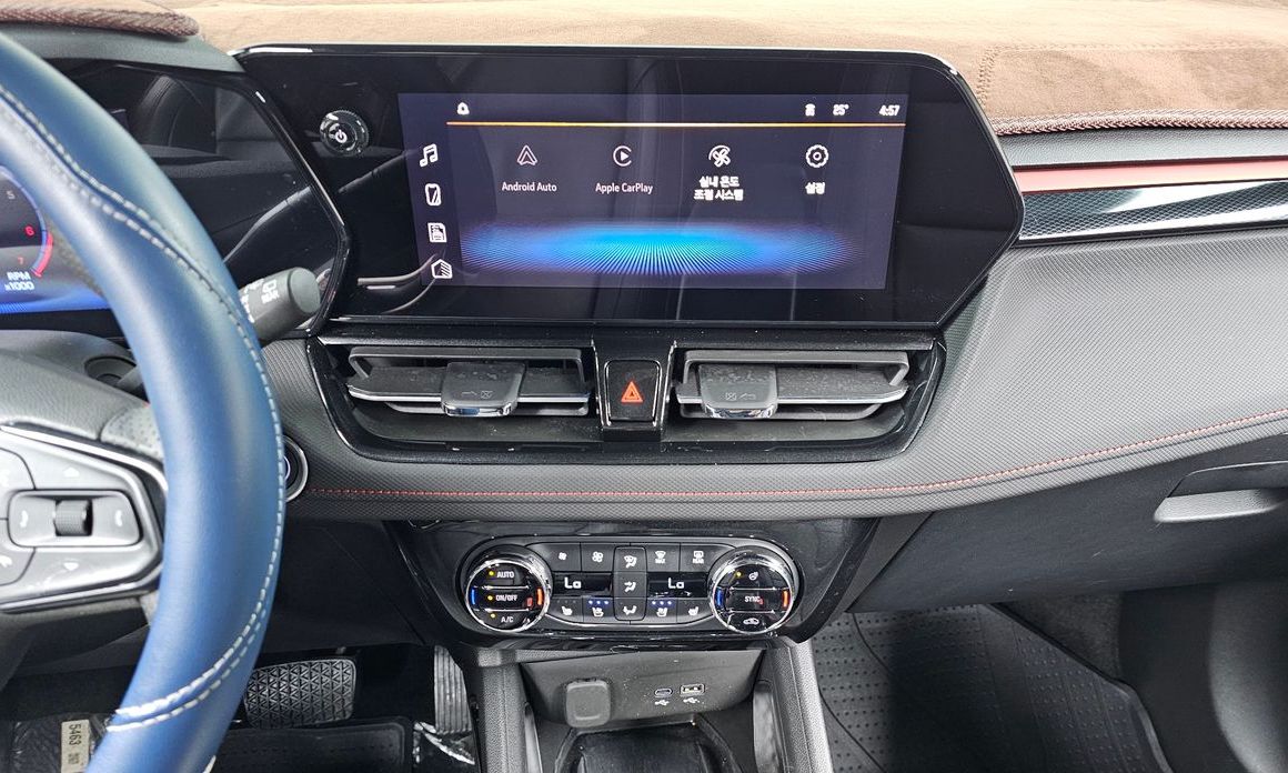 ChevroletGMDaewoo Trailblazer 2025