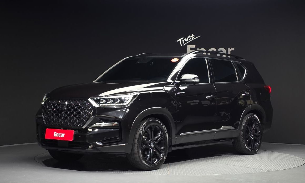 KG_Mobility_Ssangyong Rexton 2021