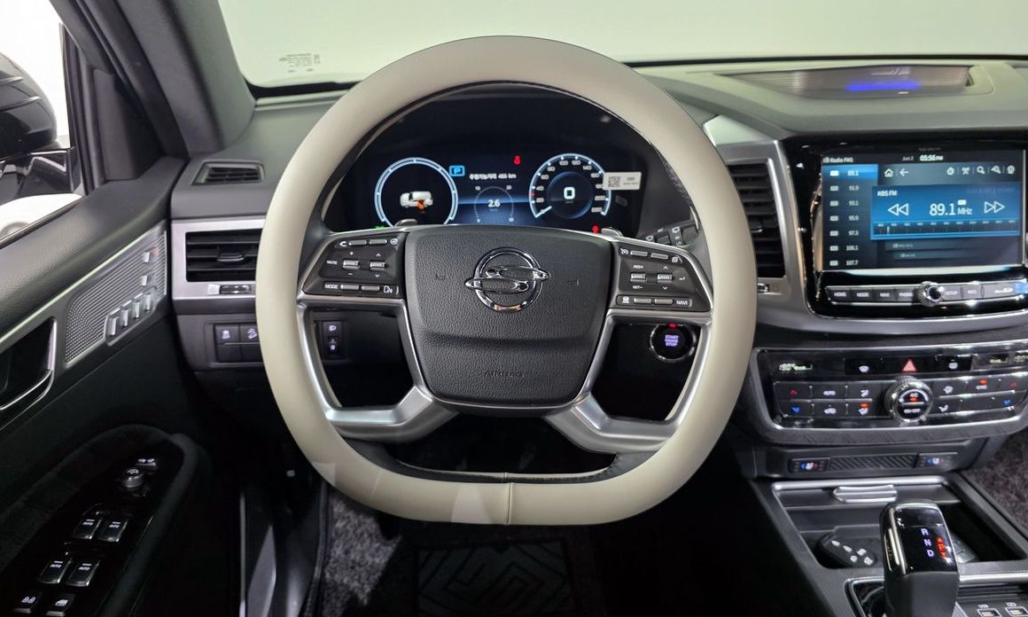 KG_Mobility_Ssangyong Rexton 2021