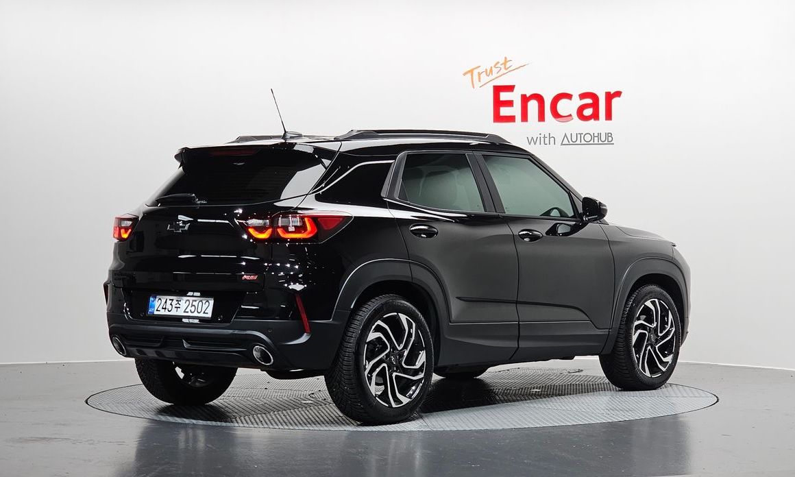 ChevroletGMDaewoo Trailblazer 2025