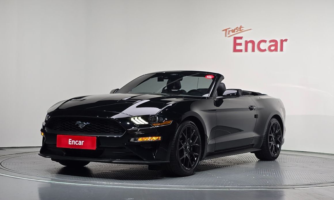 Ford Mustang 2022