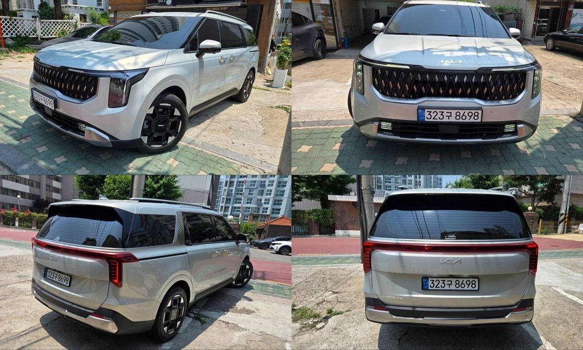 Kia Canival 2025
