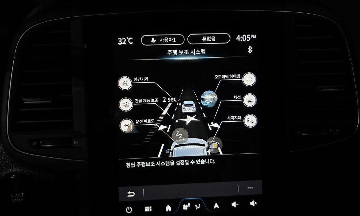 Renault-KoreaSamsung QM6 2024