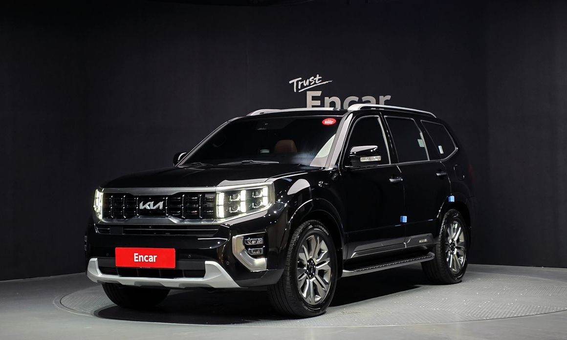 Kia Mohave 2022
