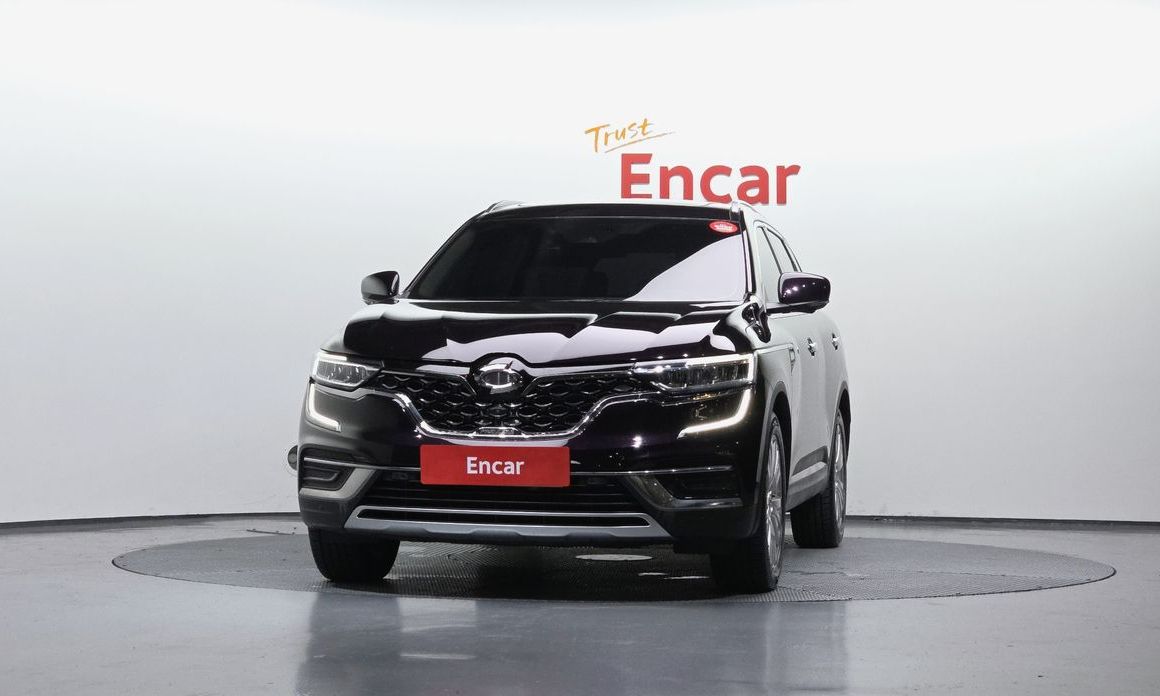 Renault-KoreaSamsung QM6 2022