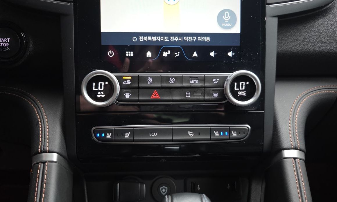 Renault-KoreaSamsung QM6 2024