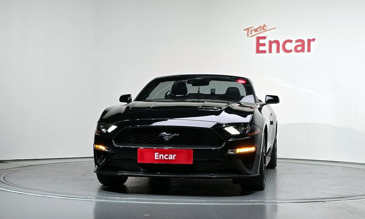 Ford Mustang 2022
