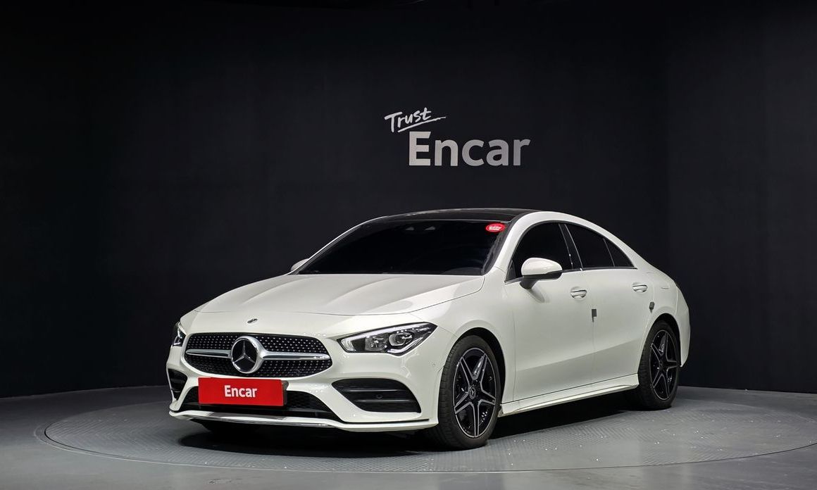 Mercedes-Benz CLA-Class 2022