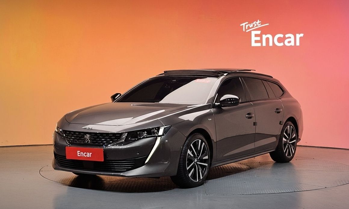 Peugeot 508 2021