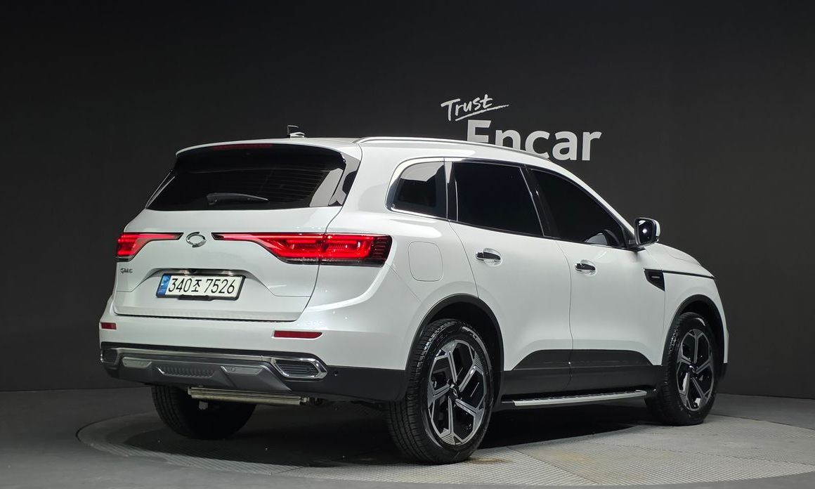 Renault-KoreaSamsung QM6 2024