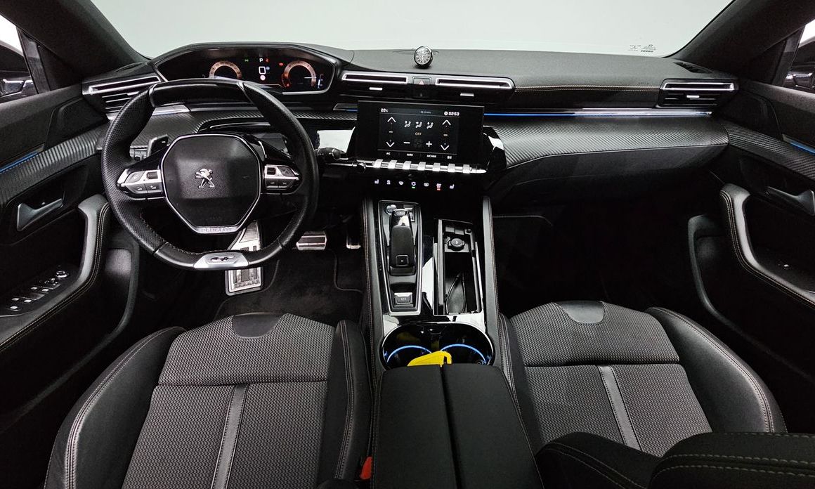 Peugeot 508 2021