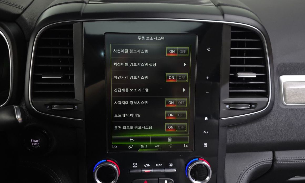 Renault-KoreaSamsung QM6 2022