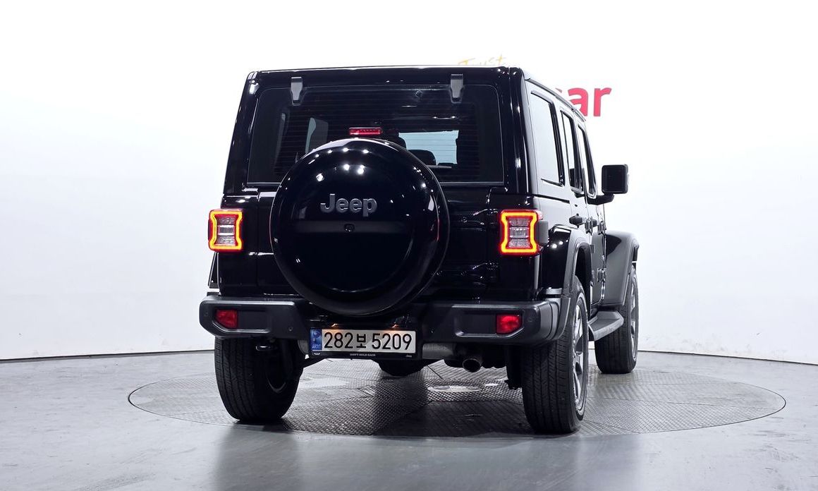Jeep Wrangler 2021