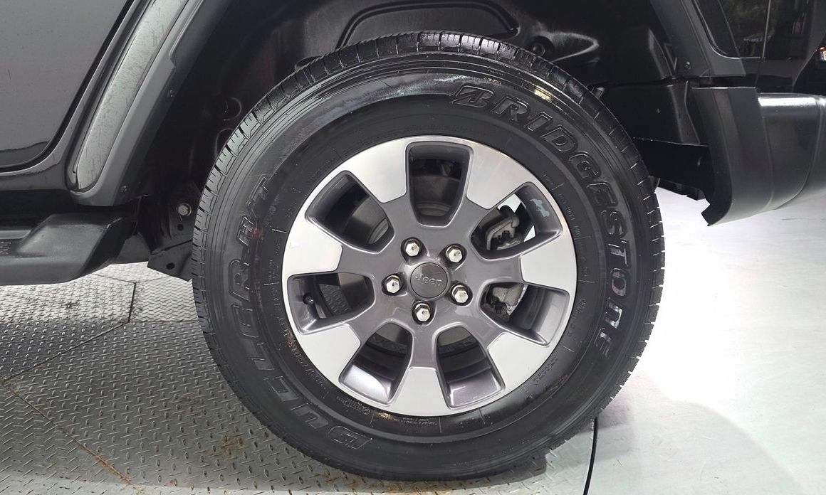 Jeep Wrangler 2021