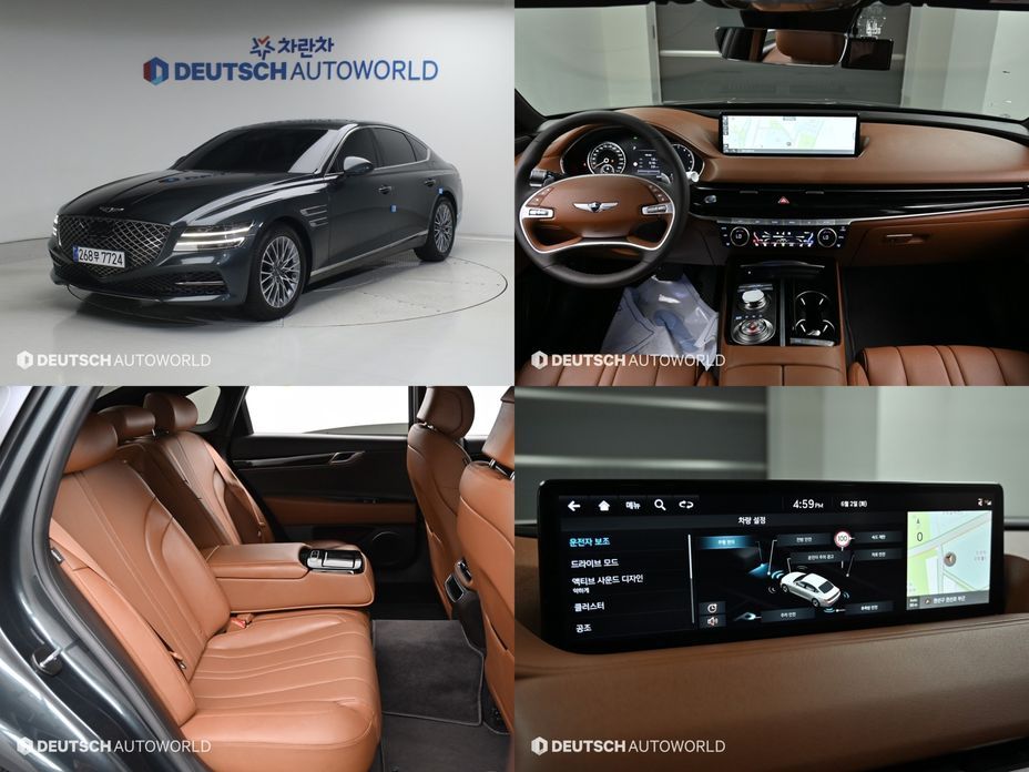 Genesis G80 2024