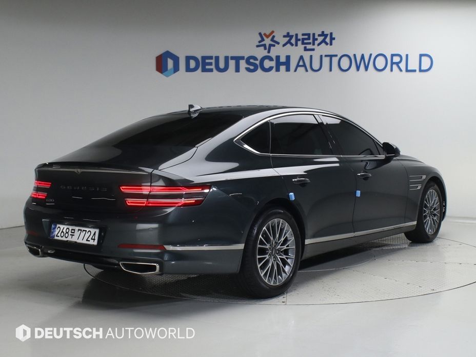 Genesis G80 2024