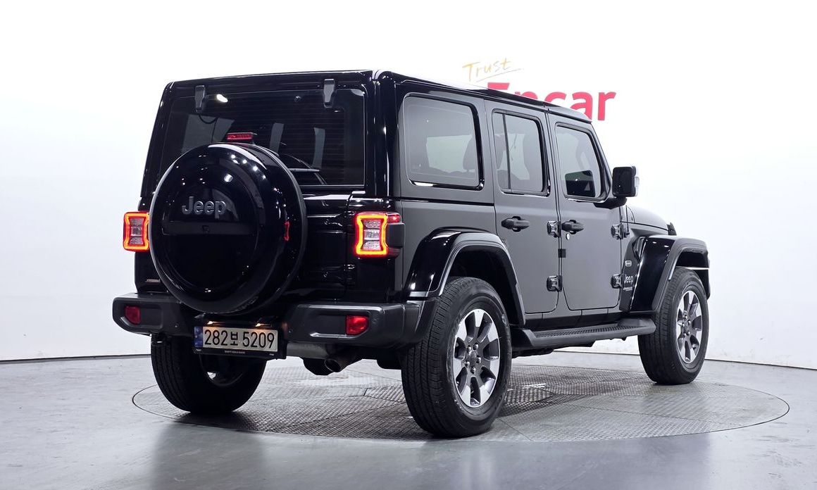 Jeep Wrangler 2021