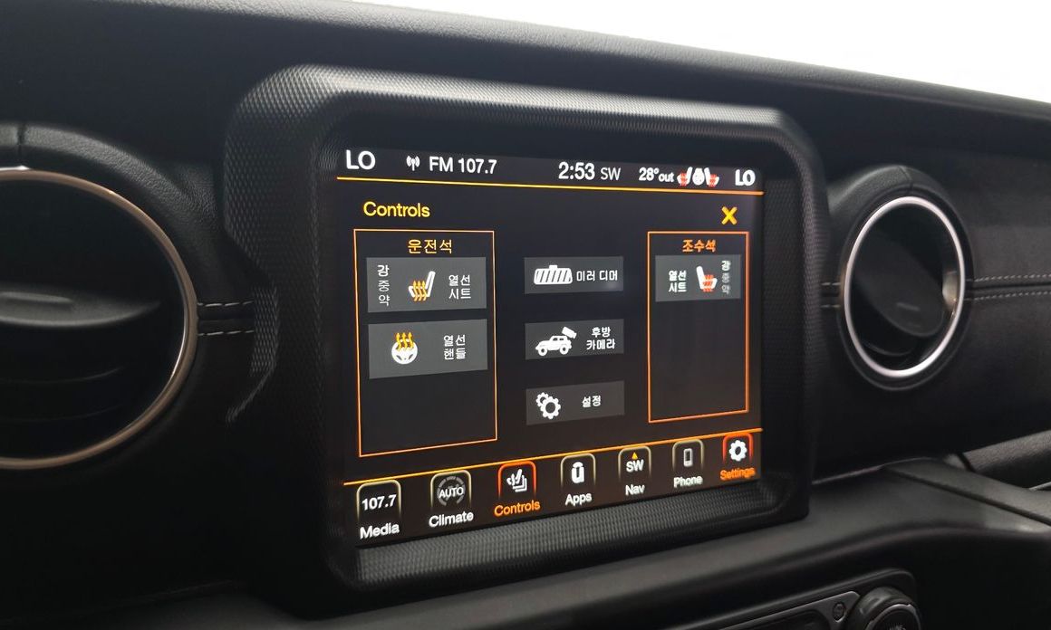 Jeep Wrangler 2021